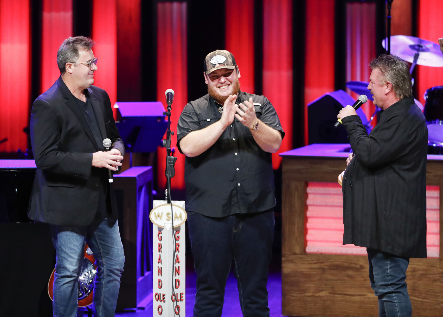 Luke Combs Joins the Grand Ole Opry Family